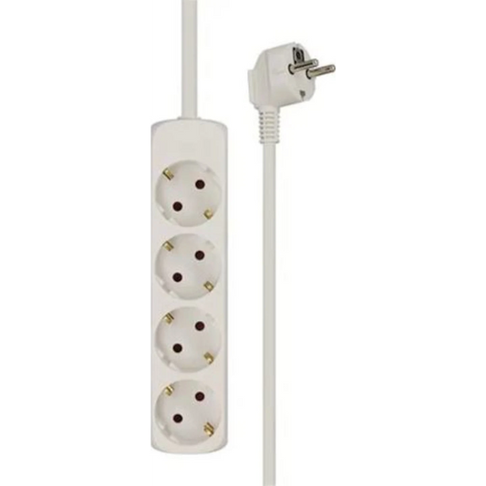 Power strip 4V 3M 3G1.5 WHITE