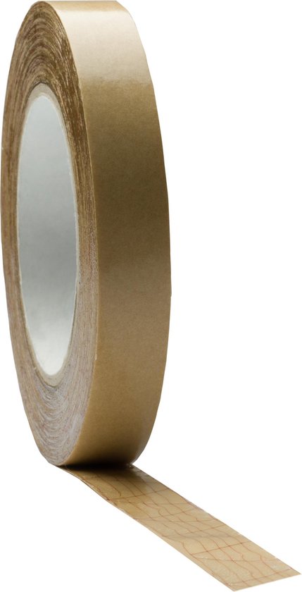 VAST-R Dubbelzijdig tape 2.50cm x 50m: Dubbelzijdig tape van VAST-R met afmetingen 2,50cm x 50m.