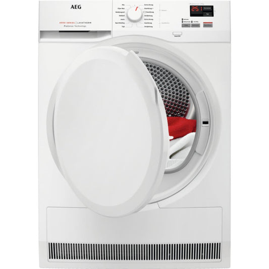 AEG - Condenser dryer 7kg B/A closed door 