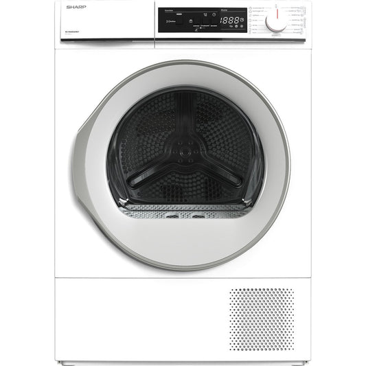 SHARP - Heat pump dryer 8kg A++ 