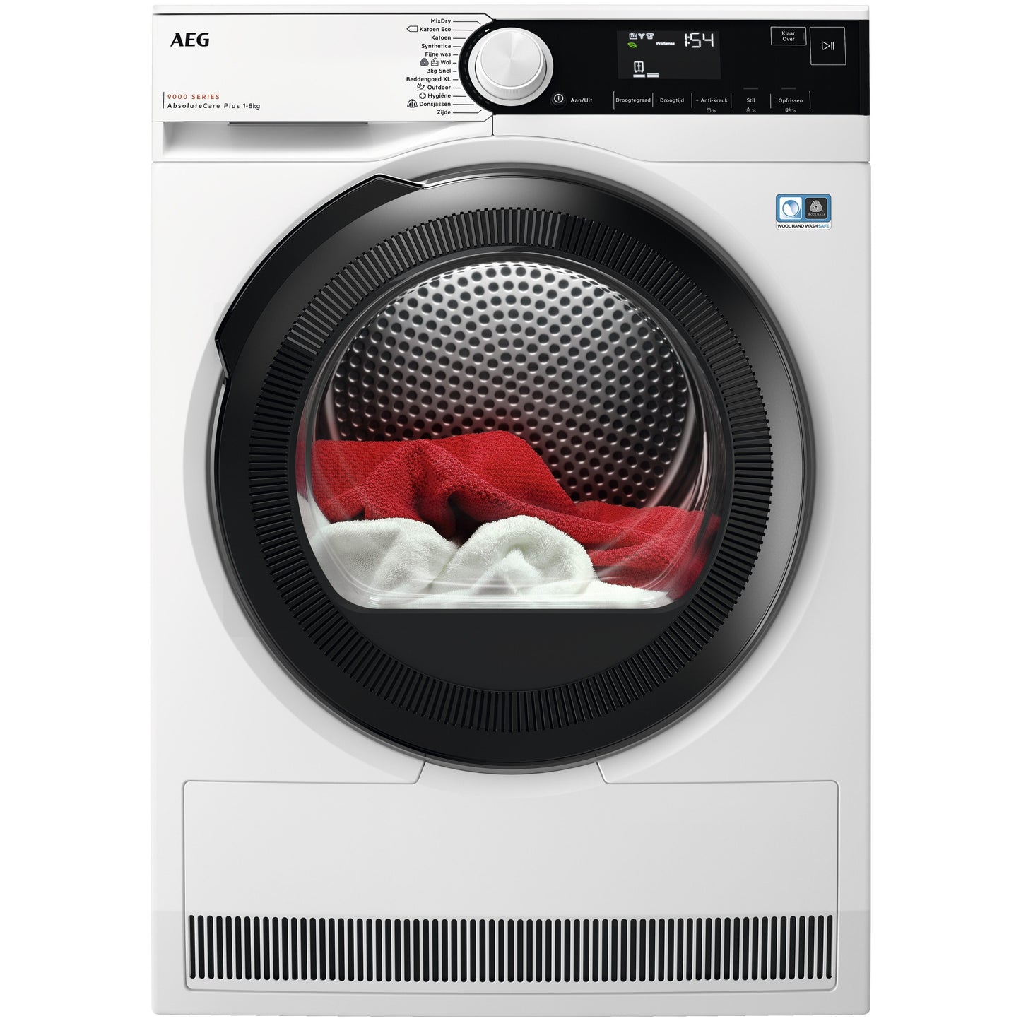 AEG - Washing machine A 9kg 1600trn ProSteam ProSense Start delay OKOinverter 