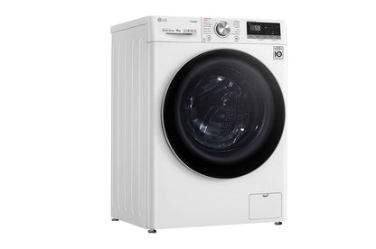 LG - Washing machine 9kg 1400trn Wifi Steam+ Turbowash 360 AIDD TWready 