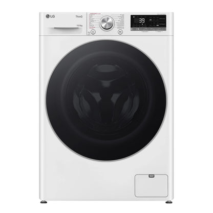 LG - Washer/Dryer combination 13/7kg 1400rpm AutoDose AIDD Turbowash360 Wifi 