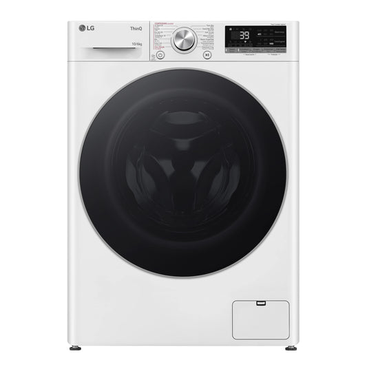 LG - Washer/Dryer combination 13/7kg 1400rpm AutoDose AIDD Turbowash360 Wifi 