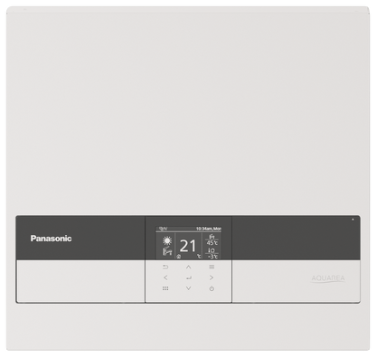 Panasonic - M-Series 9kW - 3-phase - Remote Module - WH-WXG09ME8/WH-CME8 