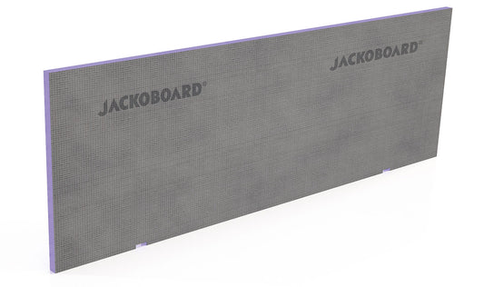 Jackoboard Wabo 2100x600x30mm (=1,56 m²): Jackoboard Wabo met afmetingen van 2100x600x30mm, bedekt een oppervlakte van 1,56 m².