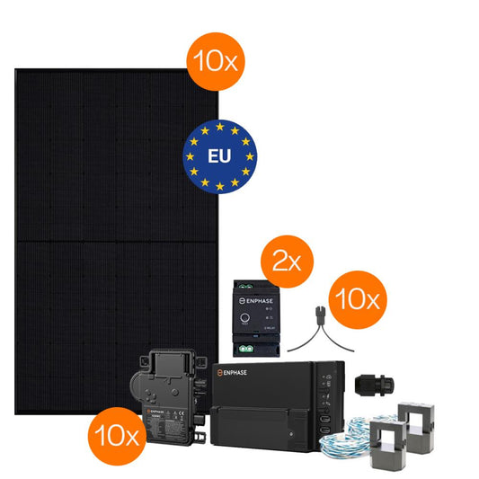 Meyer Burger & Enphase COMPLEET 3-Fase