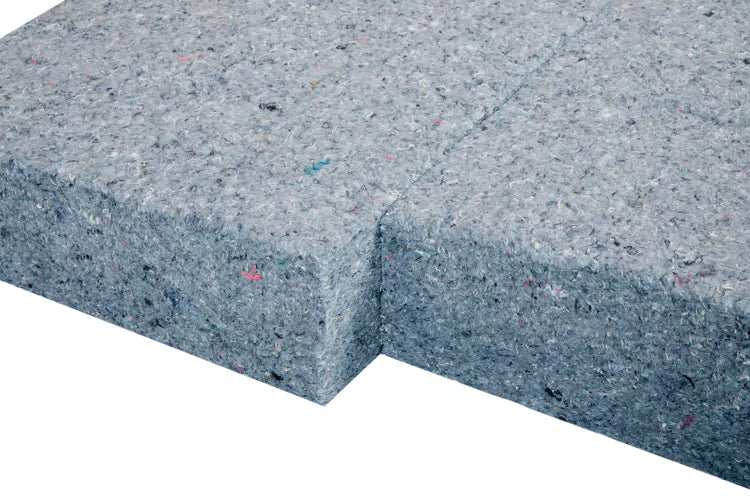 Pavatextil P katoenvezelplaat 1200x600x145mm Rd:3.70 4pl/pak (=2,88 m2): Pavatextil P katoenvezelplaat met afmetingen 1200x600x145mm, Rd-waarde van 3.70, 4 platen per pak, dekking van 2,88 m2.