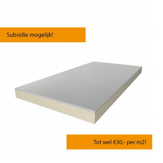 PIR + Fermacell 4AK 1200x600x140+12.5mm Rd:6.36 (=0.72 m²) 