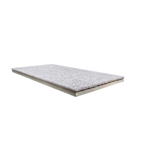 PIR + Houtwolcement wit 1200x600x20+25mm Rd:0,91 (=0,72 m²): Plaat met PIR en houtwolcement in wit, afmetingen 1200x600x20+25mm, Rd-waarde van 0,91, geschikt voor 0,72 m².