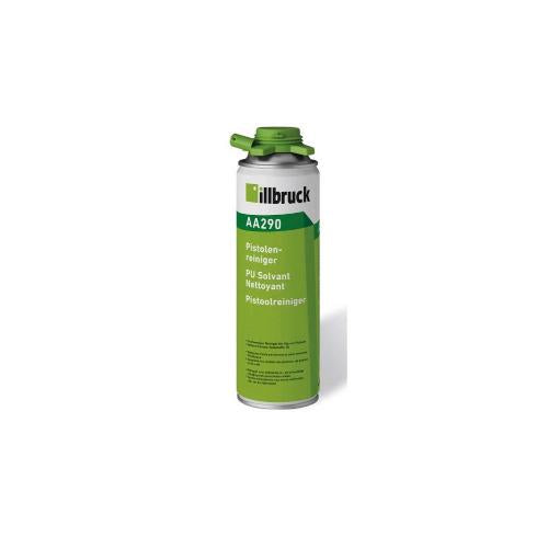 Pistoolreiniger Illbruck 500ml: Pistoolreiniger van Illbruck met een inhoud van 500 ml.