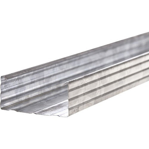 Metal Stud plafond profiel C60/27 3000mm: Metalen C60/27 profiel voor plafonds, lengte van 3000mm.