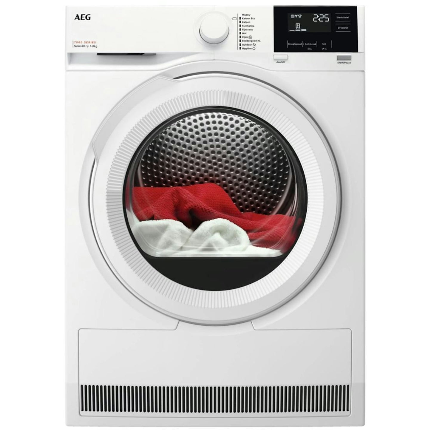 AEG - Warmtepompdroger 8kg A+++/B SensiDry PreciseDry 7000serie