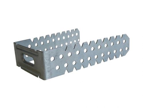 Metal stud Directhanger met geluidsdemping 125mm C60/27 profiel (100 stuks): Pakket van 100 directhangers met geluidsdemping van 125mm voor C60/27 profielen.