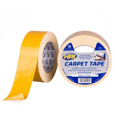 HPX Dubbelzijdig tape 19mm x 25m: Veelzijdig HPX Dubbelzijdig Tape, 19mm x 25m, voor betrouwbare bevestiging van materialen. Sterke hechting en eenvoudig in gebruik voor zowel professionals als doe-het-zelvers.