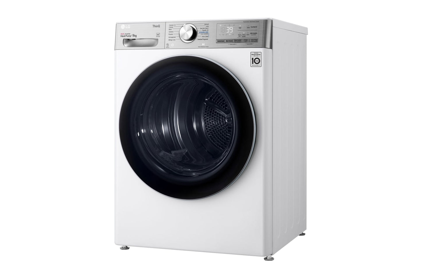 LG - Was/Droog combinatie 13/7kg 1400tpm AutoDose AIDD Turbowash360 Wifi