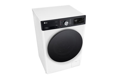 LG - Was/Droog combinatie 9/6kg 1400tpm AutoDose Steam WiFi WrinkleCare