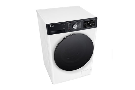 LG - Washer/Dryer combination 9/6kg 1400rpm AutoDose Steam WiFi WrinkleCare 