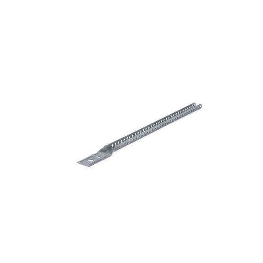 Metal stud Nonius bovenhanger 85mm C60/27 profiel (10 stuks): Nonius bovenhangers van 85mm voor C60/27 profielen, verpakt per 10 stuks.