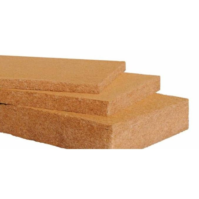 "Kies voor eco-vriendelijke isolatie met Hempwool, 1100x600x140mm, Rd:3.59. Hoogrendement hennepisolatie, 4pl/pak dekt 2,64 m²."