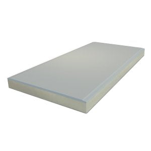 PIR + Fermacell 4AK 2600x600x20+12,5mm Rd:0,95 (=1,56 m²): PIR + Fermacell 4AK plaat met afmetingen 2600x600x20+12,5mm, Rd-waarde van 0,95, dekking van 1,56 m².