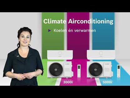 Bosch Climate 5000I Unité intérieure simple 2,6 kW