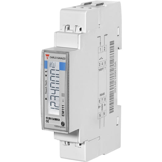 Compteur kWh CG 1F DIR 45A