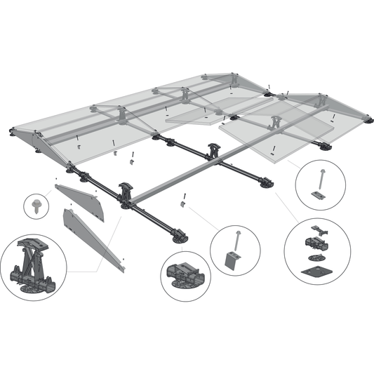 Stabilisateur Esdec FlatFix Fusion 1600