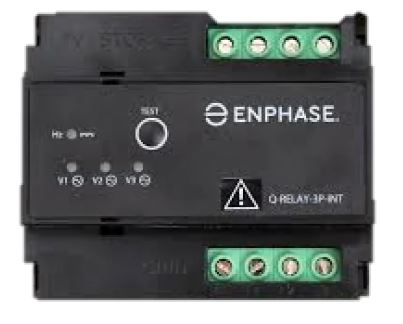 Enphase 3-FASE Q RELAY: "Enphase driefasige Q-relais voor zonne-energiesystemen"