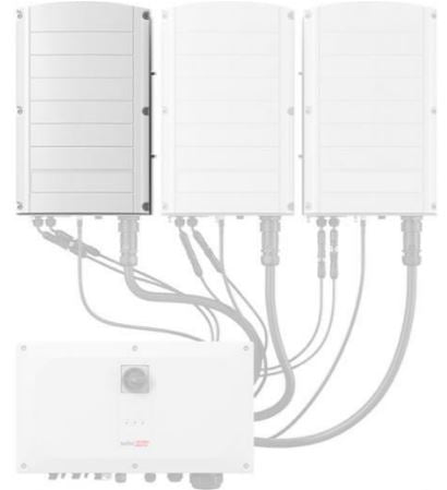 SolarEdge SYNERGIE SE66.6K/SE90K/SE100K: "SolarEdge SYNERGIE SE66.6K/SE90K/SE100K omvormer"