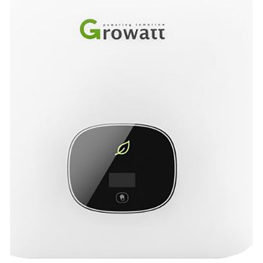 Growatt MIN 4200TL-XH (HYBRIDE)1F 2XMPPT: "Growatt MIN 4200TL-XH hybride eenfasige omvormer met 2 MPPT"