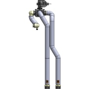 Panasonic 3-wegklep HYDROKIT K&L SERIE